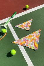 Load image into Gallery viewer, Melty Racquet Floral Printed Bandana