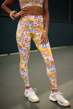 Load image into Gallery viewer, Melty Racquet Floral Printed Leggings with Pockets