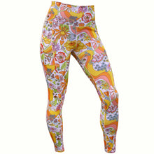 Load image into Gallery viewer, Melty Racquet Floral Printed Leggings with Pockets
