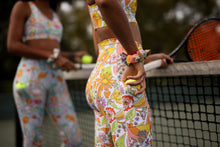 Load image into Gallery viewer, Melty Racquet Floral Printed Leggings with Pockets