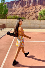Load image into Gallery viewer, Melty Racquet Floral Printed Tennis Skirt with Pockets