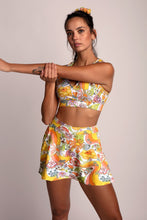 Load image into Gallery viewer, Melty Racquet Floral Printed Tennis Skirt with Pockets