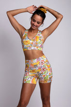 Load image into Gallery viewer, Melty Racquet Recycled Biker Shorts
