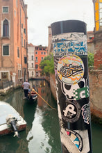 Load image into Gallery viewer, Round Vinyl Love All Sticker