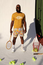 Load image into Gallery viewer, Melty Racquet Unisexy Floral Printed Tennis Shorts
