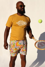Load image into Gallery viewer, Melty Racquet Unisexy Floral Printed Tennis Shorts