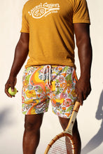 Load image into Gallery viewer, Melty Racquet Unisexy Floral Printed Tennis Shorts