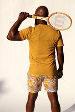 Load image into Gallery viewer, Unisex Laurel Canyon Tennis Shirt in Vintage Gold