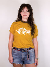 Load image into Gallery viewer, Unisex Laurel Canyon Tennis Shirt in Vintage Gold
