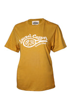 Load image into Gallery viewer, Unisex Laurel Canyon Tennis Shirt in Vintage Gold