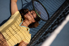 Load image into Gallery viewer, Terrycloth Crochet Women's Polo in Yellow