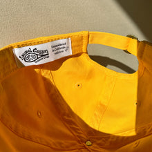 Load image into Gallery viewer, Unisex Laurel Canyon Tennis Club Embroidered Cotton Tennis Hat in Mellow Yellow