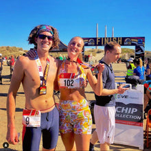 Load image into Gallery viewer, Melty Racquet Floral Printed Sports Bra