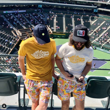 Load image into Gallery viewer, Unisex Laurel Canyon Tennis Shirt in Vintage Gold