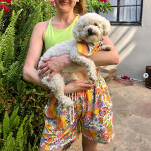 Load image into Gallery viewer, Melty Racquet Unisexy Floral Printed Tennis Shorts