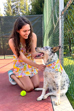 Load image into Gallery viewer, Melty Racquet Floral Printed Bandana