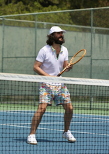 Load image into Gallery viewer, Love All Unisexy Paisley Printed Tennis Shorts
