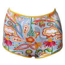 Load image into Gallery viewer, Love All Paisley Printed Tennis Bikini Bottoms
