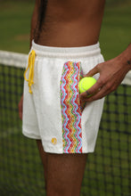 Load image into Gallery viewer, 1972 Unisexy Shorts in White
