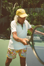 Load image into Gallery viewer, Melty Racquet Unisexy Floral Printed Tennis Shorts
