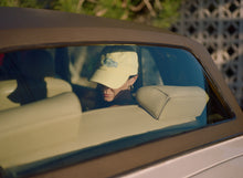 Load image into Gallery viewer, Unisex Laurel Canyon Tennis Club Embroidered Cotton Tennis Hat in LA Yellow
