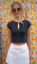 Load image into Gallery viewer, Melty Racquet Floral Printed Bandana
