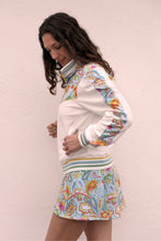 Load image into Gallery viewer, Love All Paisley Printed Tennis Skirt with Pockets
