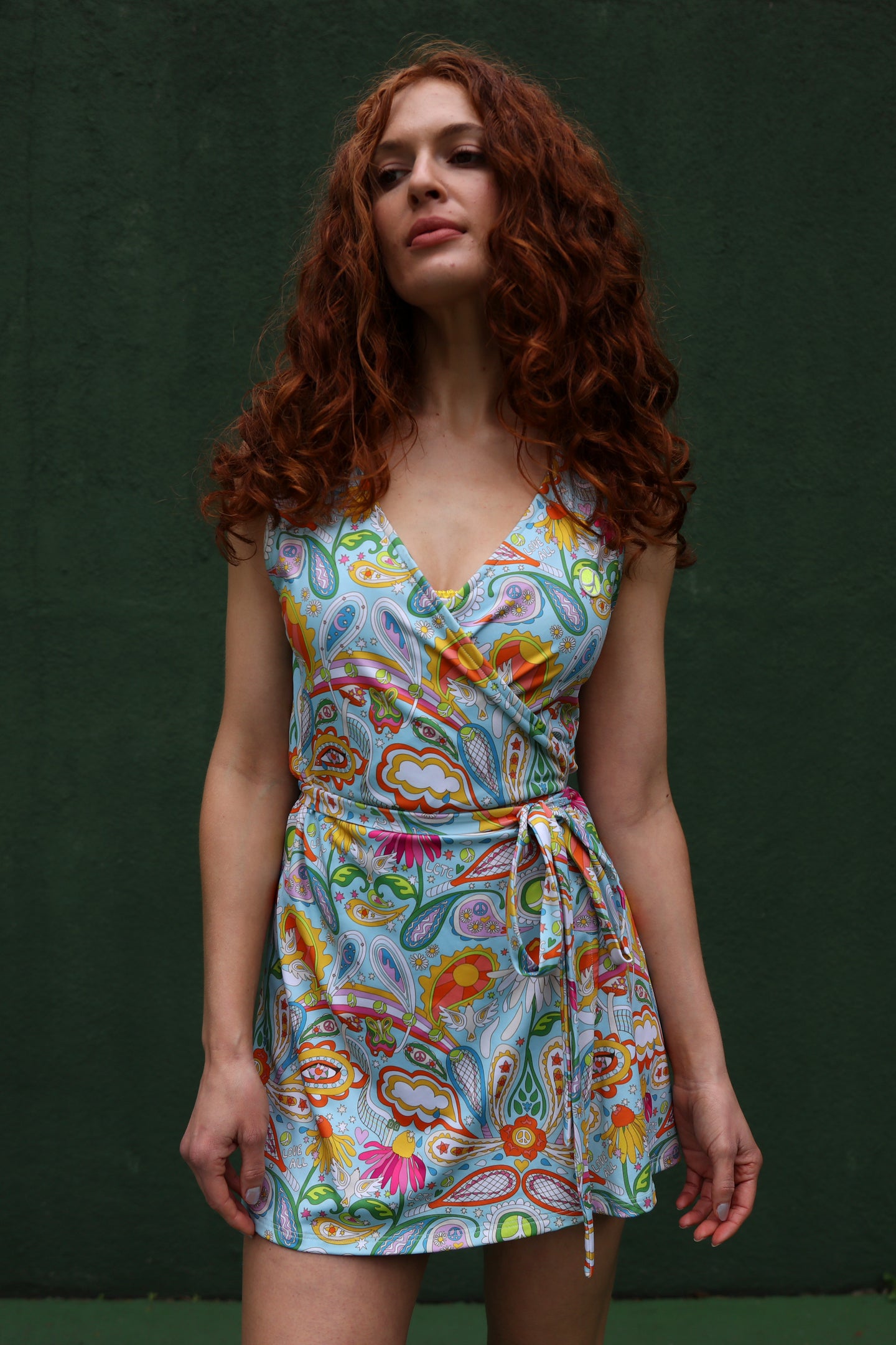Love All Recycled Tennis Dress