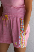 Load image into Gallery viewer, 1972 Unisexy Tennis Shorts in Sunset Pink Terry

