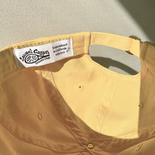Load image into Gallery viewer, Unisex Laurel Canyon Tennis Club Embroidered Cotton Tennis Hat in LA Yellow
