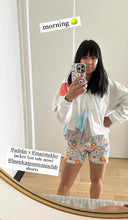 Load image into Gallery viewer, Love All Paisley Printed Biker Shorts with Pockets
