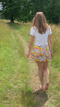 Load and play video in Gallery viewer, Melty Racquet Floral Printed Tennis Skirt with Pockets
