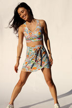 Load image into Gallery viewer, Love All Recycled Wrap Skirt
