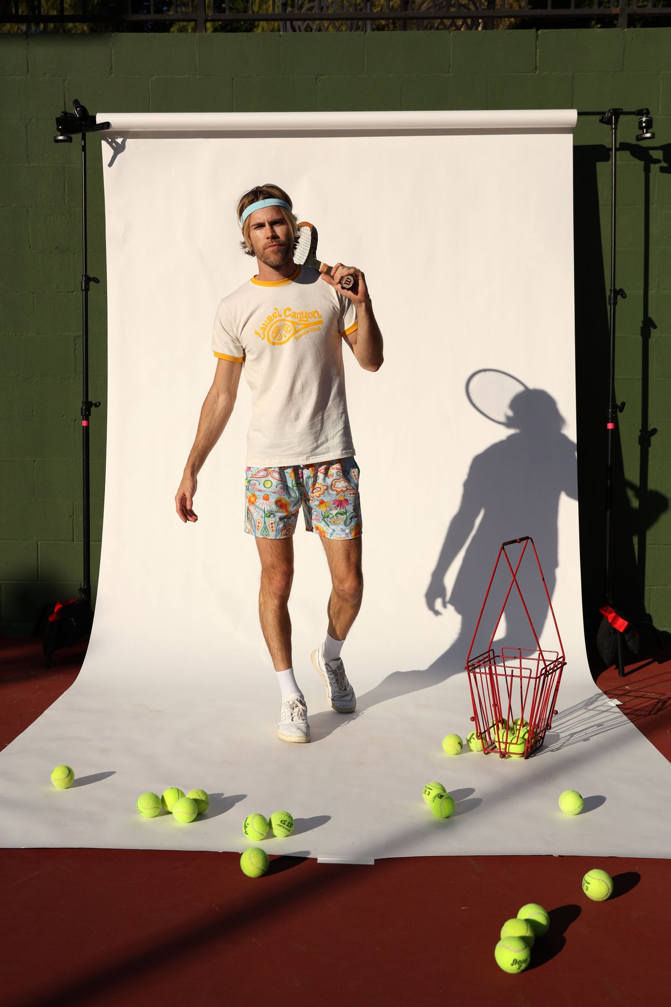 Love All Recycled Unisexy Shorts – Laurel Canyon Tennis Club