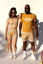 Load image into Gallery viewer, Melty Racquet Unisexy Floral Printed Tennis Shorts
