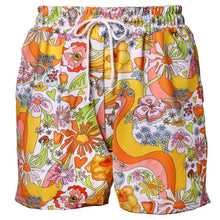 Load image into Gallery viewer, Melty Racquet Unisexy Floral Printed Tennis Shorts
