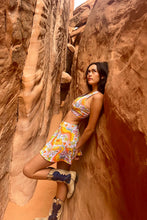 Load image into Gallery viewer, Melty Racquet Floral Printed Tennis Skirt with Pockets
