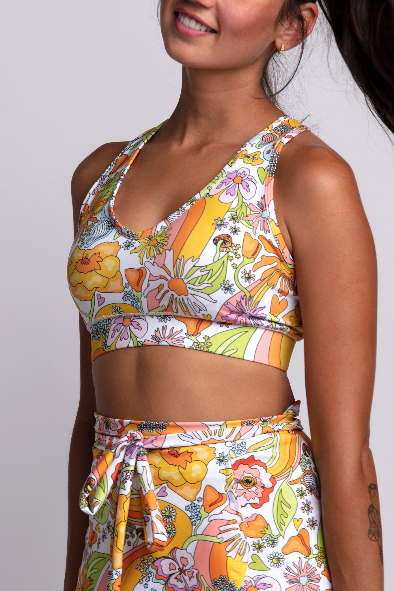 Melty Racquet Recycled Sports Bra – Laurel Canyon Tennis Club