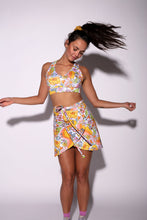 Load image into Gallery viewer, Melty Racquet Recycled Wrap Skirt
