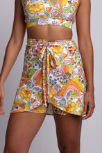 Load image into Gallery viewer, Melty Racquet Recycled Wrap Skirt
