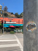 Load image into Gallery viewer, Round Vinyl Love All Sticker
